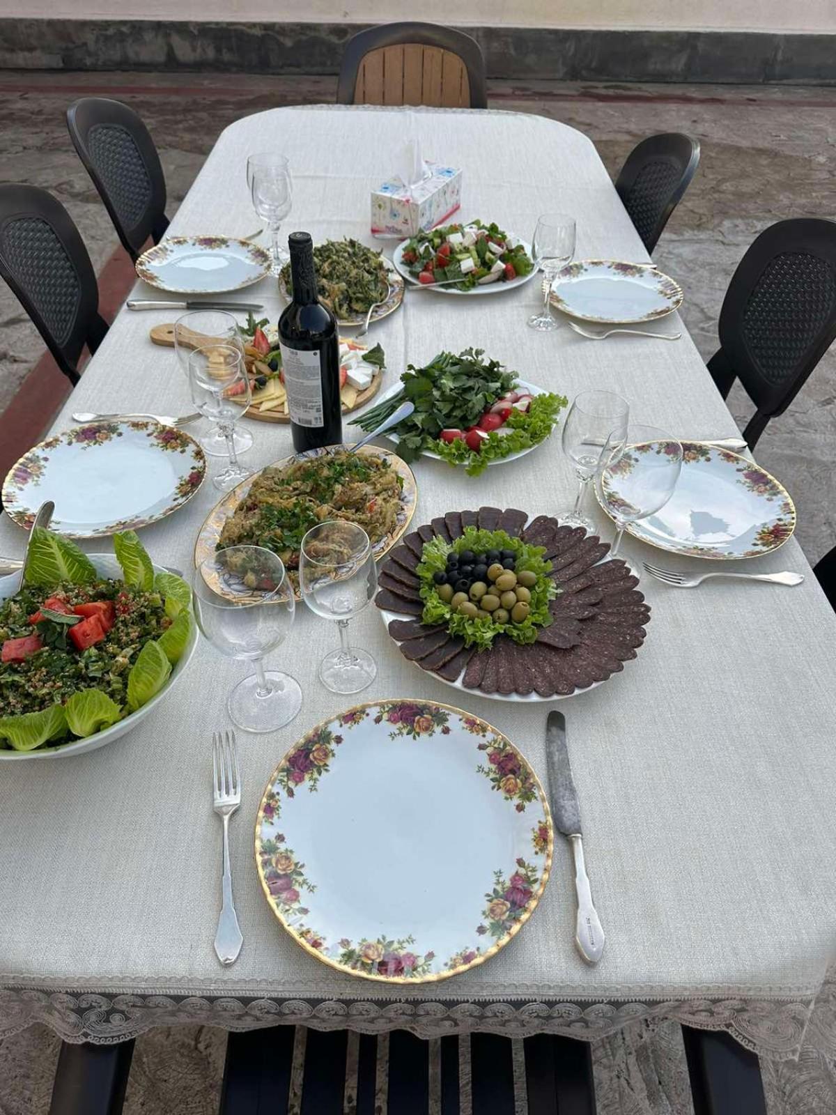 Bonjour House Hotel Yerevan Luaran gambar